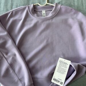 Lululemon Lavender Sweatshirt